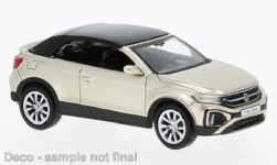 PCX87 PCX870602 - H0 - VW T-Roc Cabriolet geschlossen - metallic beige